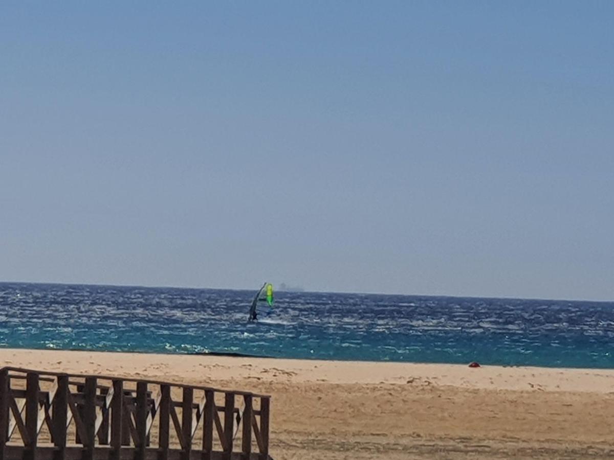 La Tortuga I, Encantador Apartamento Con Garaje En Primera Linea De Playa ตาริฟา ภายนอก รูปภาพ