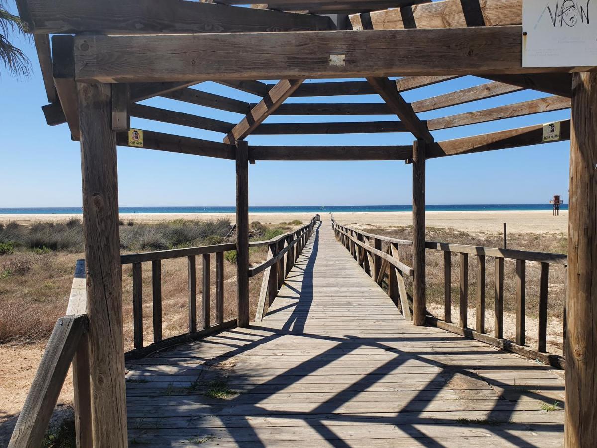 La Tortuga I, Encantador Apartamento Con Garaje En Primera Linea De Playa ตาริฟา ภายนอก รูปภาพ