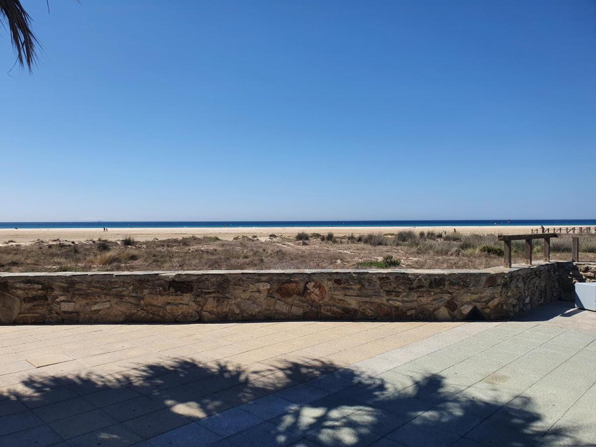 La Tortuga I, Encantador Apartamento Con Garaje En Primera Linea De Playa ตาริฟา ภายนอก รูปภาพ
