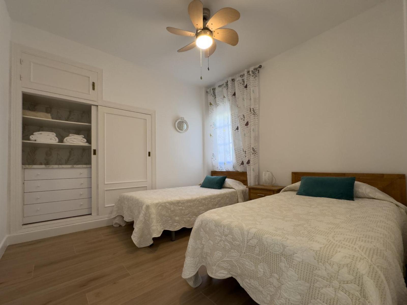 La Tortuga I, Encantador Apartamento Con Garaje En Primera Linea De Playa ตาริฟา ภายนอก รูปภาพ