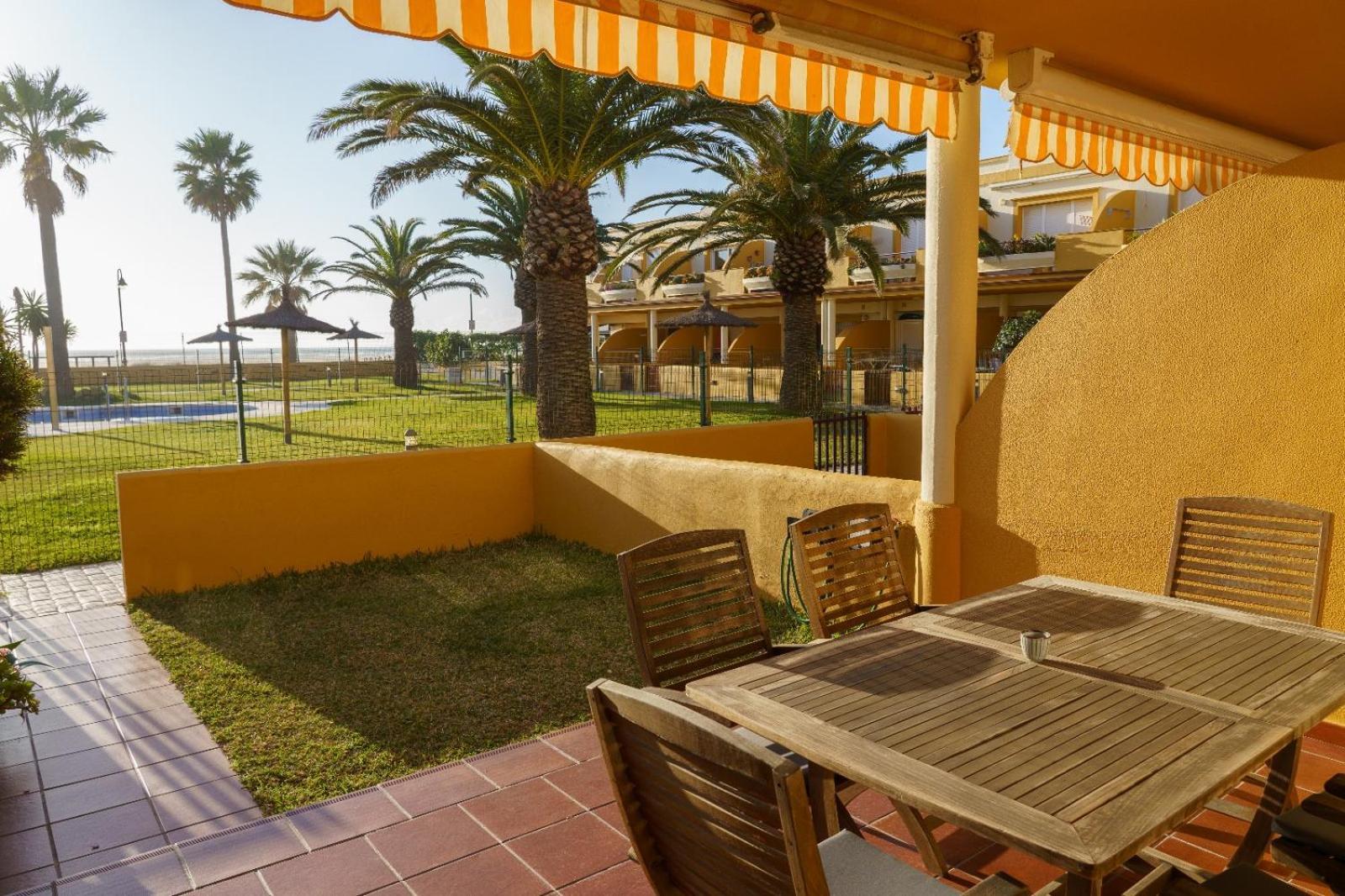 La Tortuga I, Encantador Apartamento Con Garaje En Primera Linea De Playa ตาริฟา ภายนอก รูปภาพ